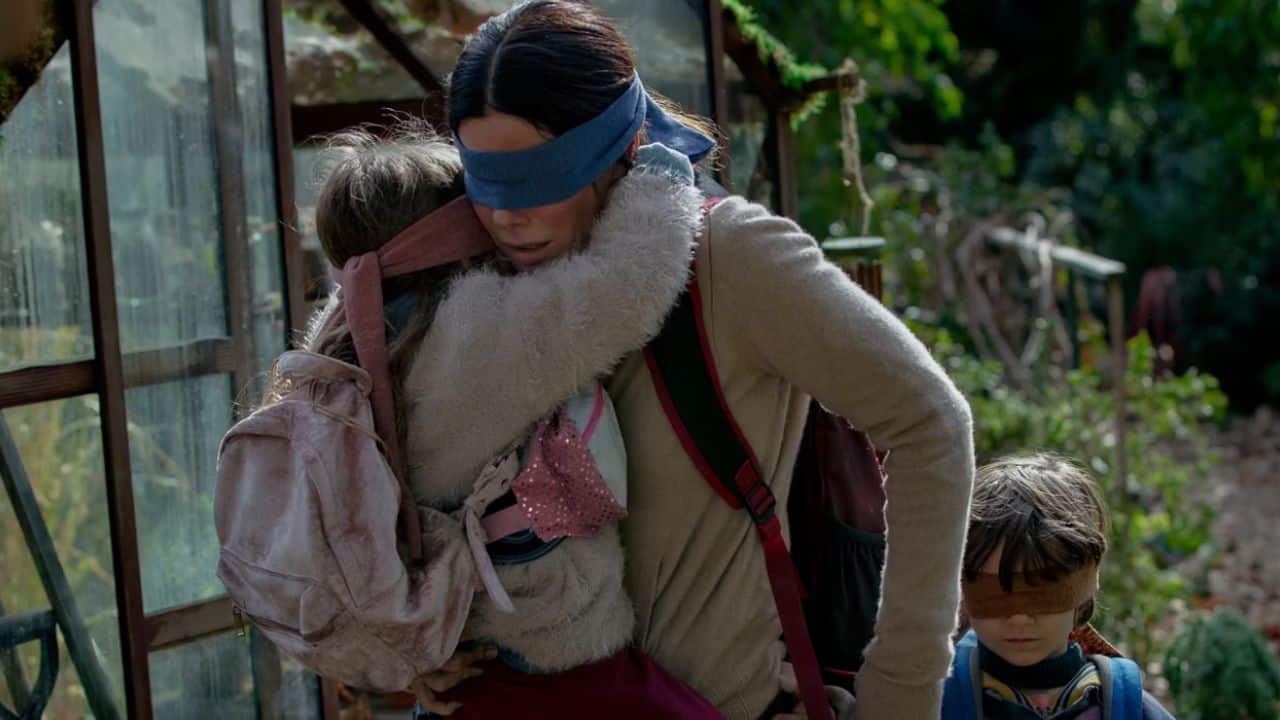 Bird Box é um dos filmes com mulheres fortes