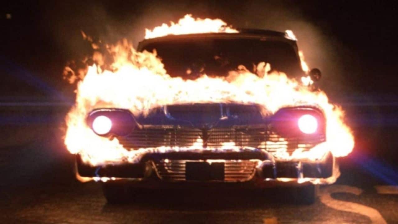 Chrsitine é um dos filmes de Stephen King