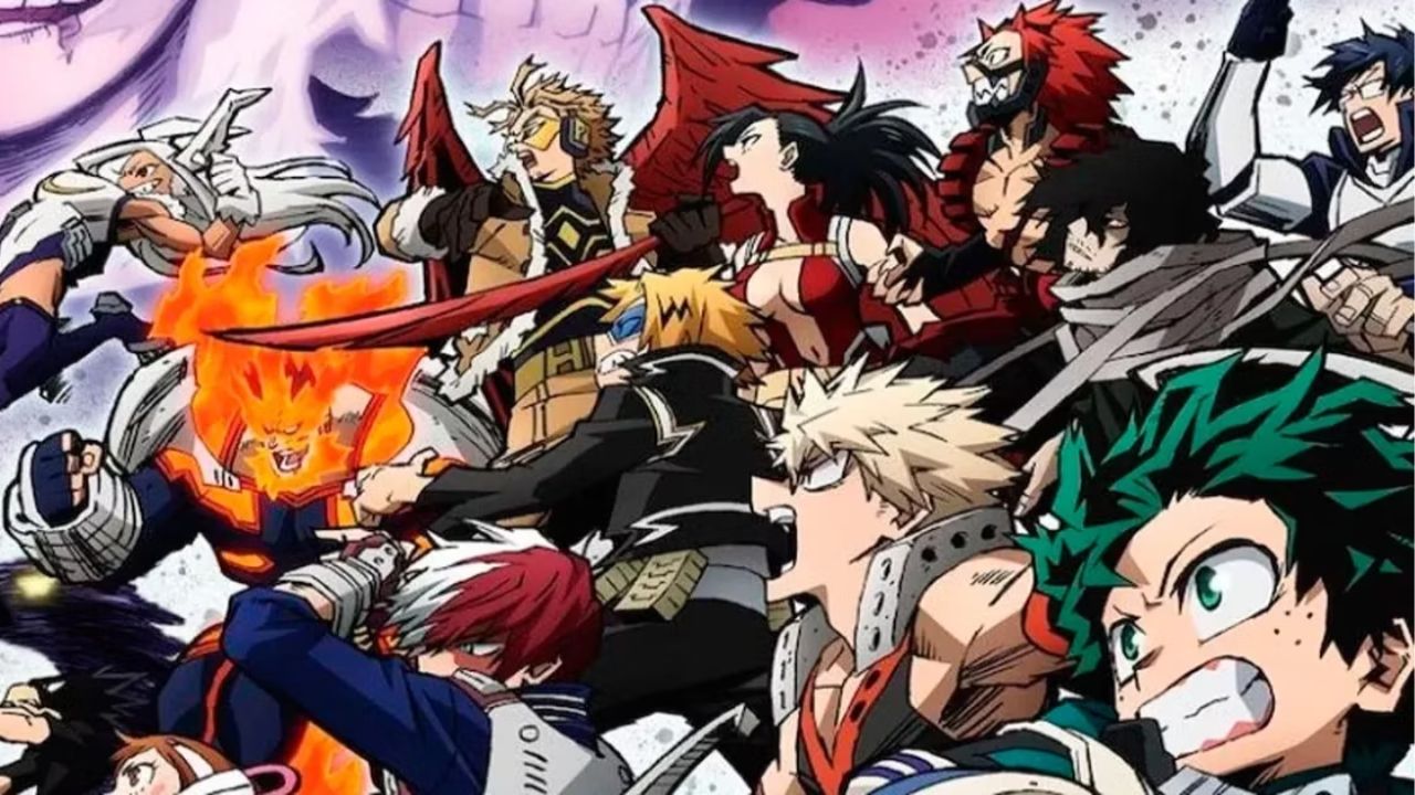 My Hero Academia é um dos grandes animes em 2022