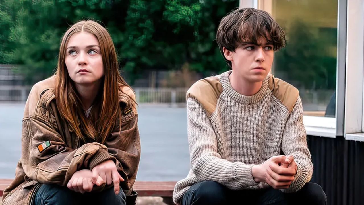 The End of The F***ing World é uma das séries baseadas em quadrinhos