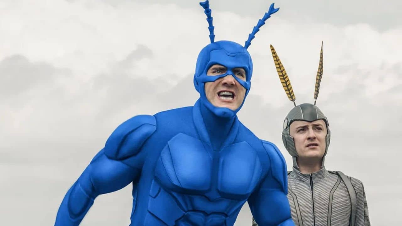 The Tick é uma das séries baseadas em quadrinhos