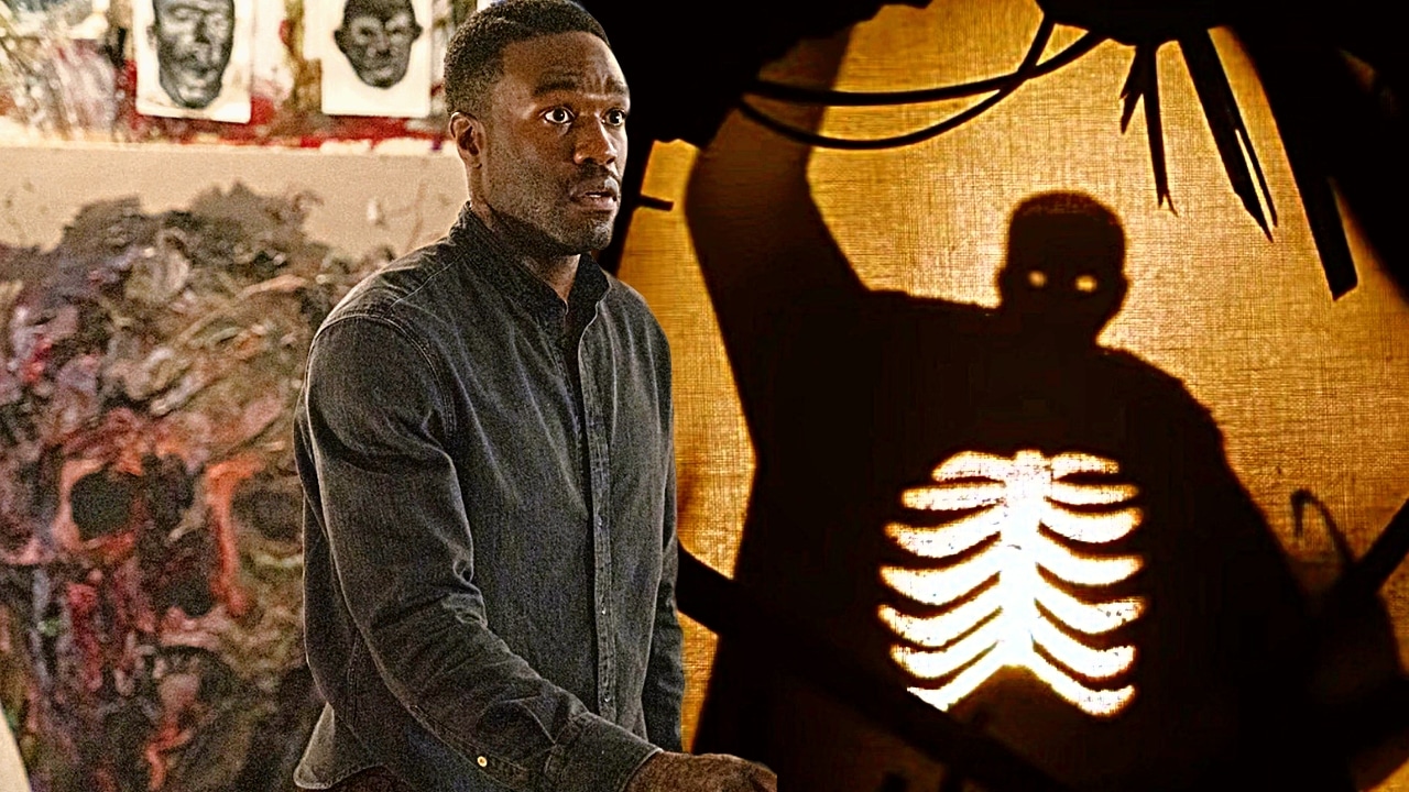 Banner e poster oficial de A Lenda de Candyman, um filme de terror sobre lenda urbana com Jordan Peele como roteirista e produtor, Nia DaCosta como diretora e com Yahya Abdul-Mateen II e Teyonah Parris no elenco desta sequência do filme de 1992 e adaptação do conto original de Clive Barker