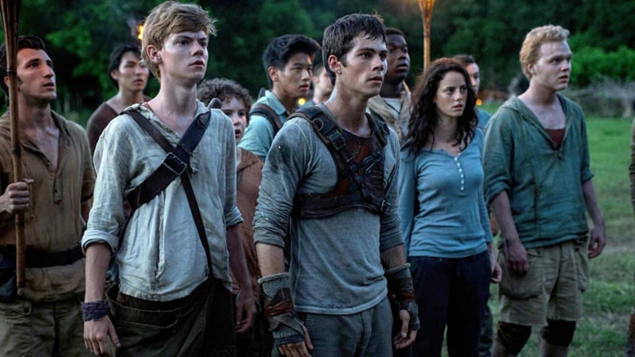 O filme pós apocalíptico Maze Runner