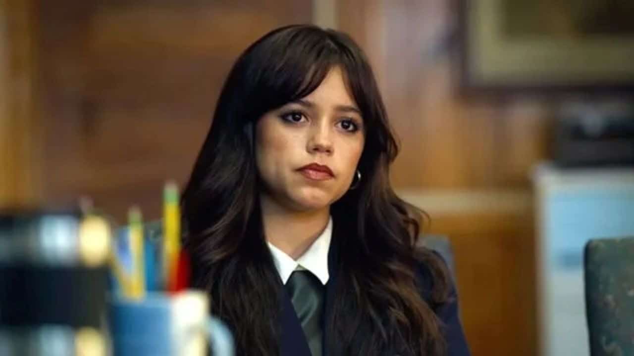 Jenna Ortega em A Garota de Miller