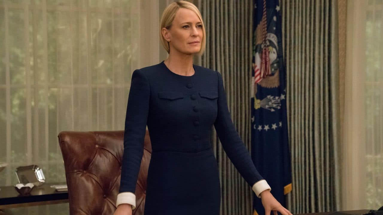 A série da Netflix House of Cards
