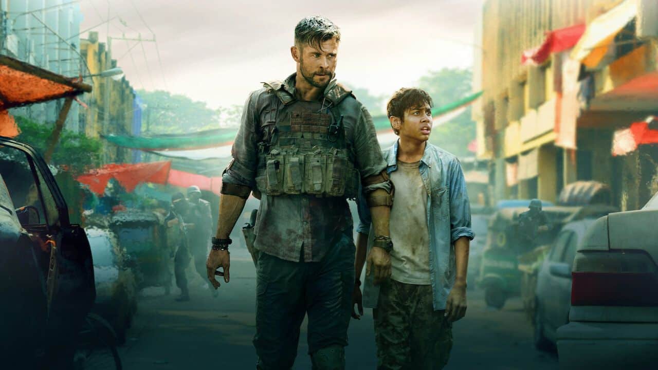 Resgate é um dos filmes com Chris Hemsworth na Netflix
