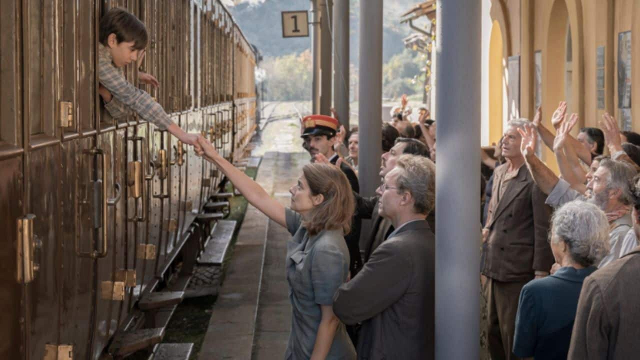 O trem italiano da felicidade