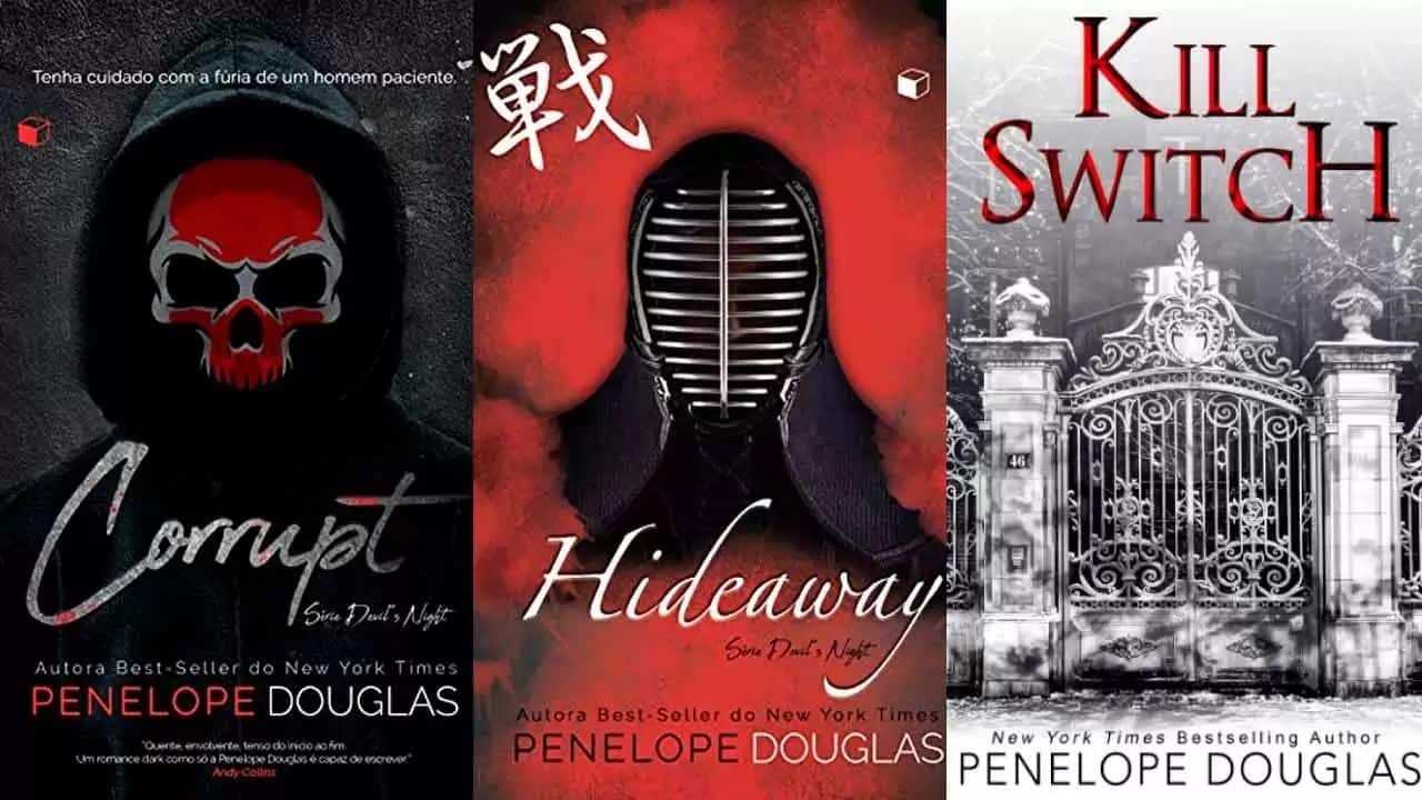 Dark Romance: Os 10 melhores livros para ler em 2025