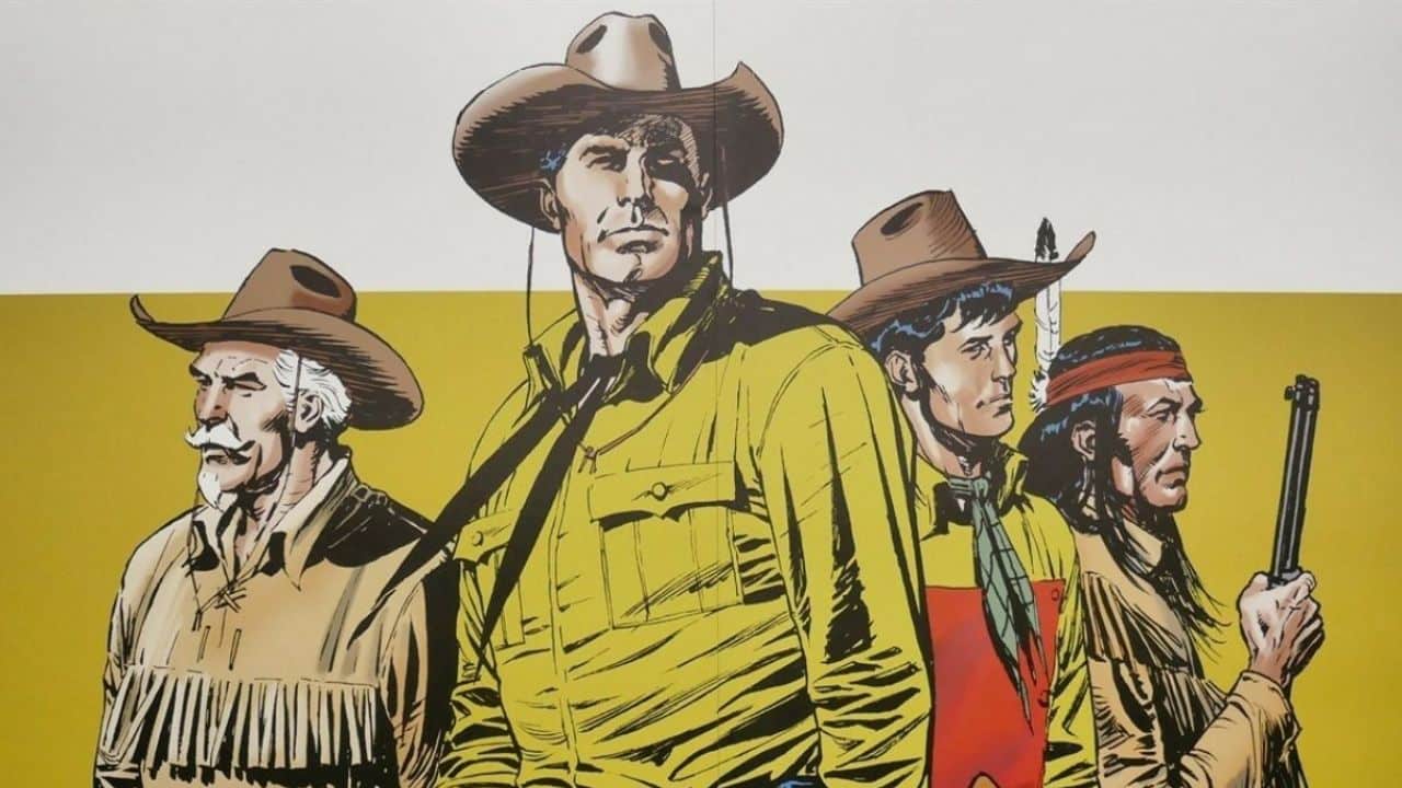Tex Willer é um dos quadrinhos de faroeste