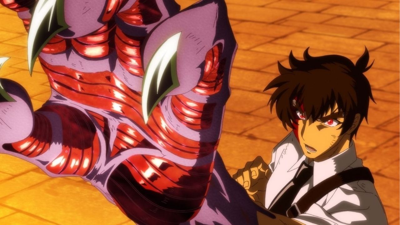 Shounen com terror sobrenatural acaba de chegar é e um dos animes
