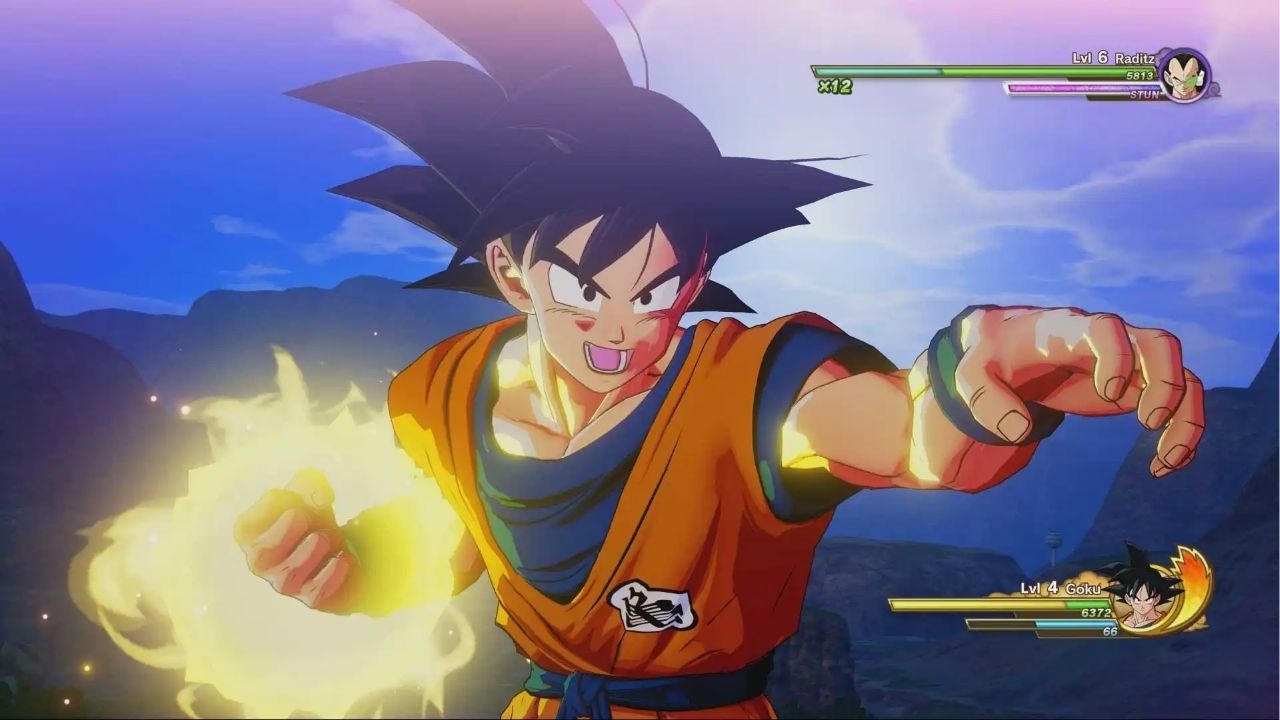 O anime Goku