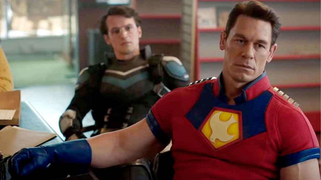 Pacificador e perfeito para Superman