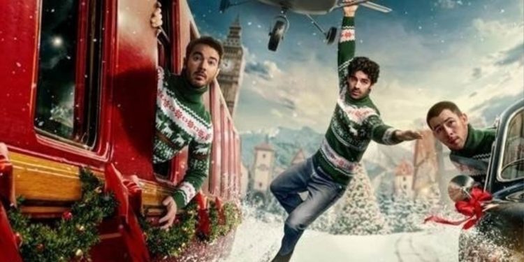 Um Natal Bem Jonas Brothers