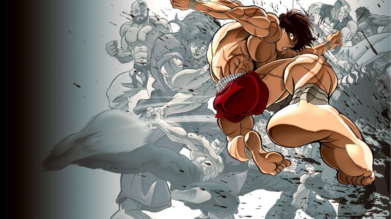 O anime Baki