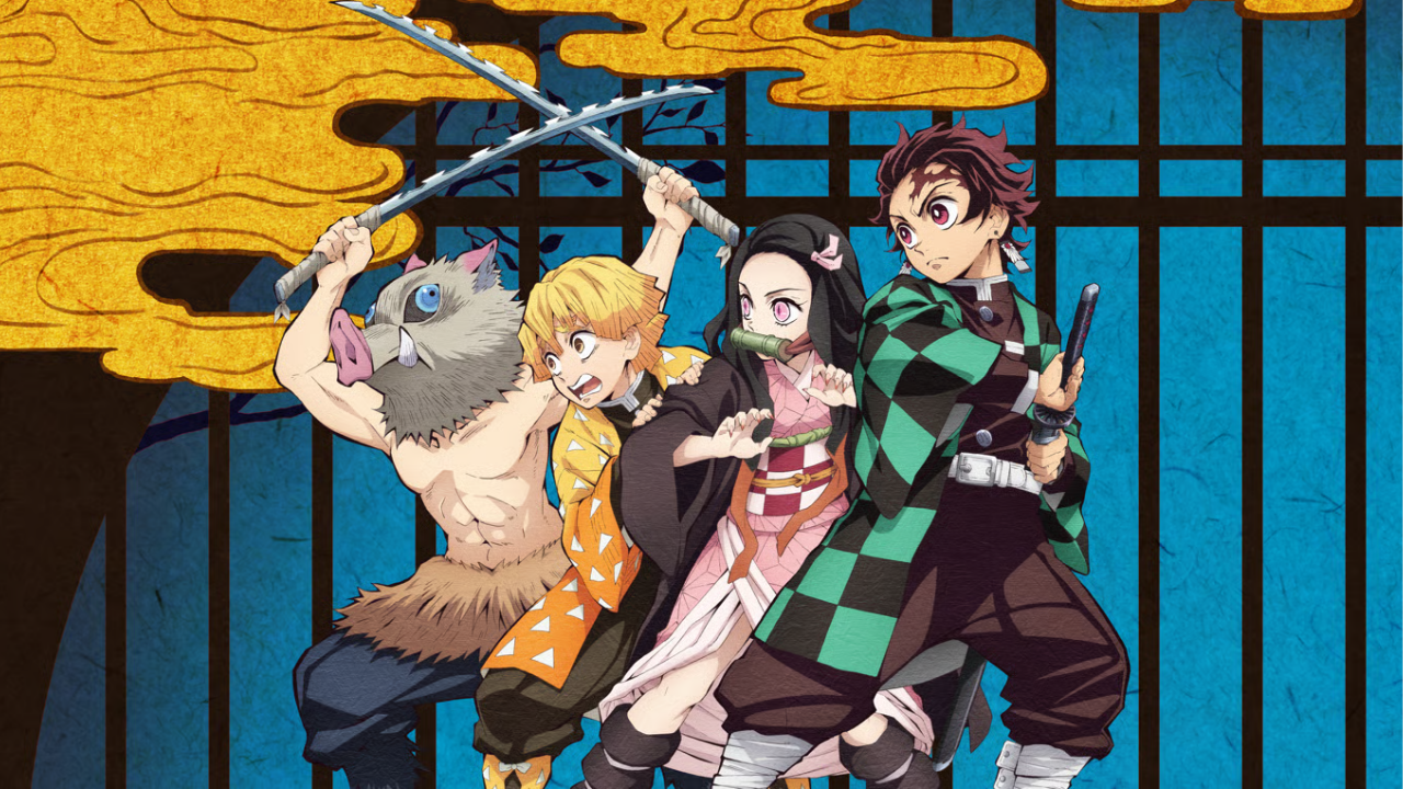 O verdadeiro anime Demon Slayer: Kimetsu no Yaiba