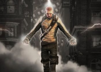 Infamous é um dos jogos do Playstation