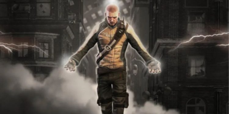 Infamous é um dos jogos do Playstation