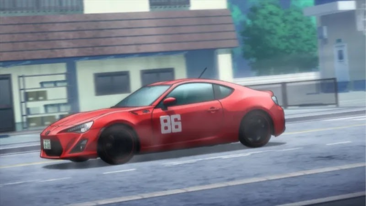 O melhor anime MF Ghost