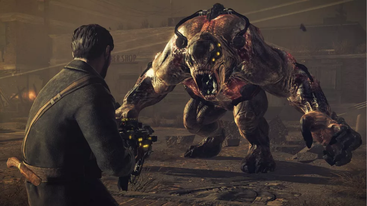 O jogo de PlayStation Resistance