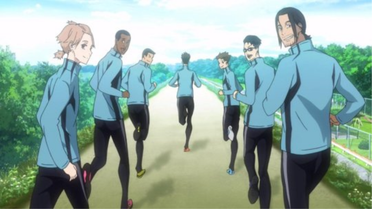 O anime Run with the Wind