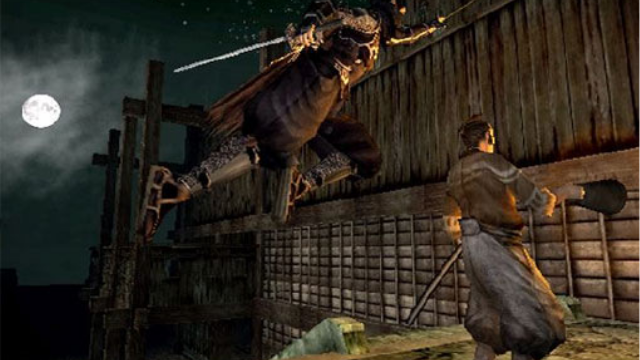 Um dos jogos ninja Shinobido: Way of the Ninja
