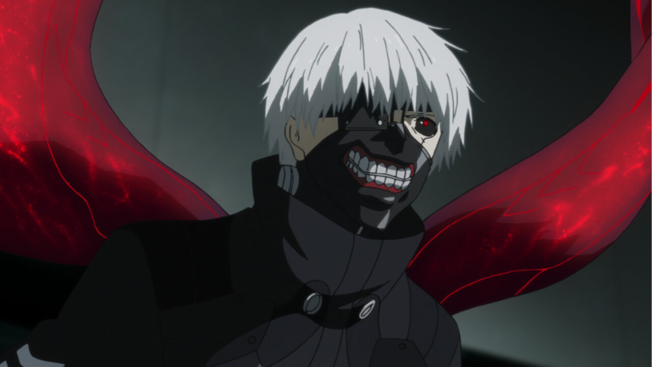 O incrível anime Tokyo Ghoul