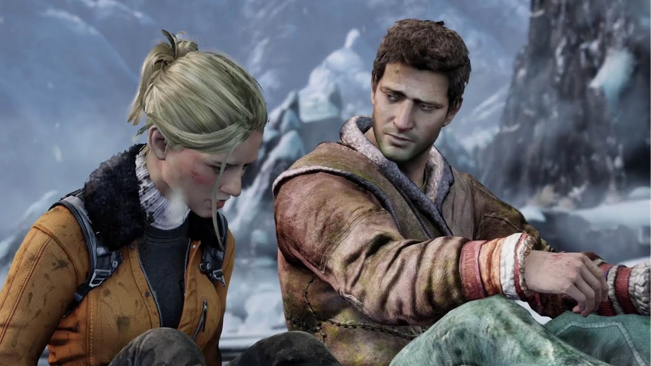 O jogo de PS3 Uncharted 2: Among Thieves
