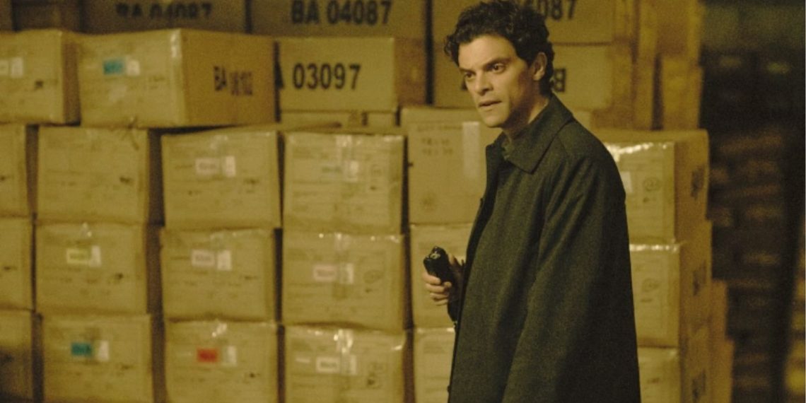 A série de suspense O Roubo