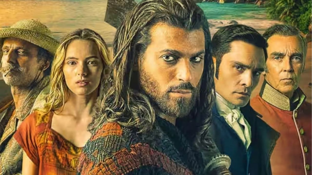 Sandokan é uma das séries que chegam em Janeiro na Netflix