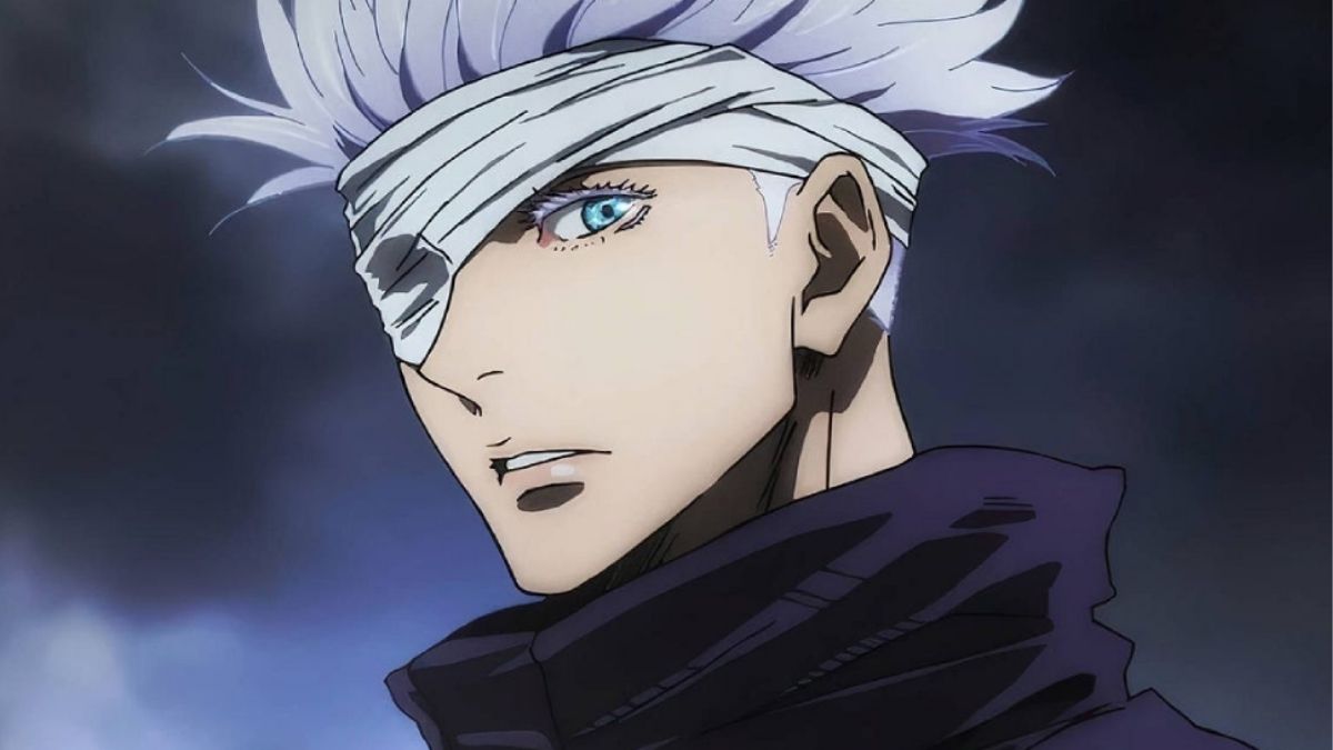 Satoru Gojo jujutsu Kaisen