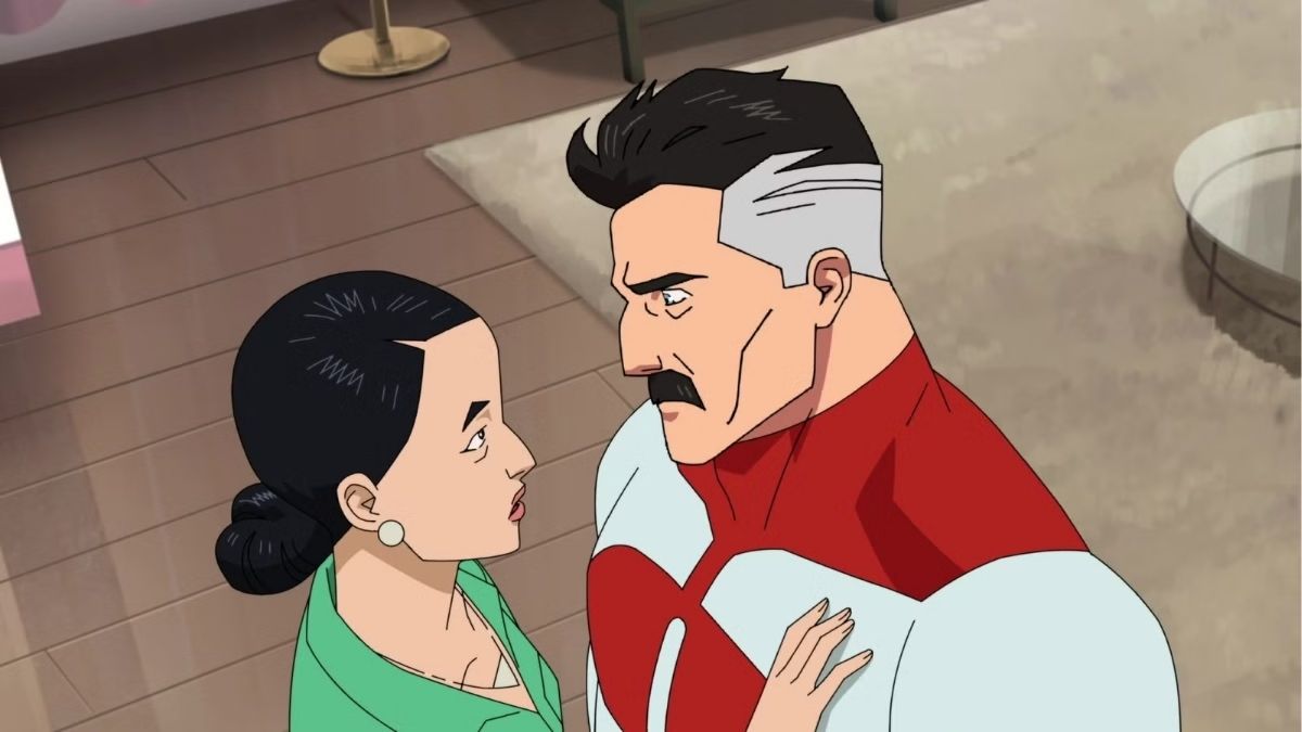 Invencível mostra grande confronto entre Omni Man e Debbie