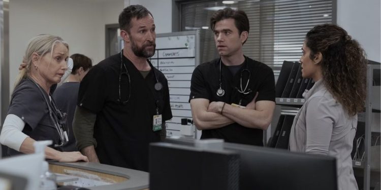 The Pitt tem personagens importantes