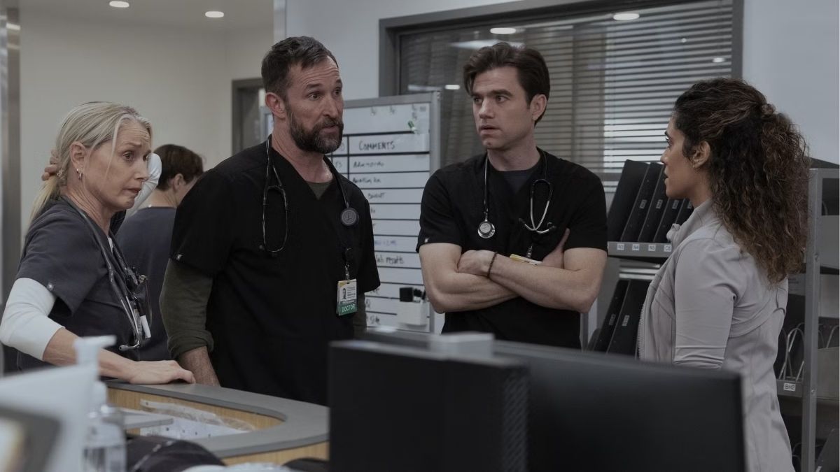 The Pitt tem personagens importantes