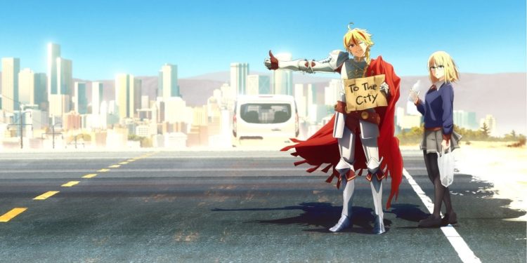 Fate/Strange Fake