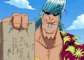 A escalação perfeita para frankie em One piece
