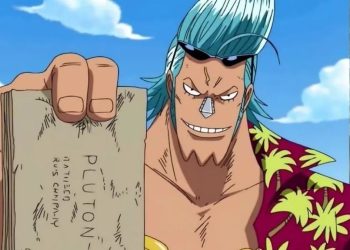 A escalação perfeita para frankie em One piece