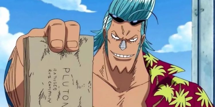 A escalação perfeita para frankie em One piece