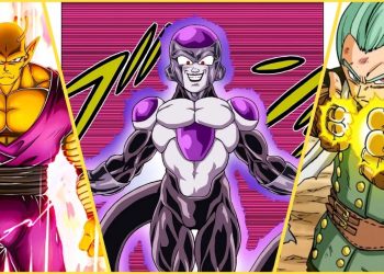 Os 8 não sayiajins de Dragon Ball