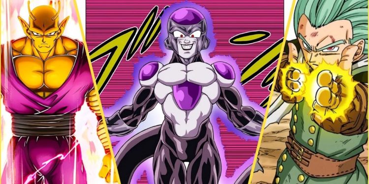 Os 8 não sayiajins de Dragon Ball