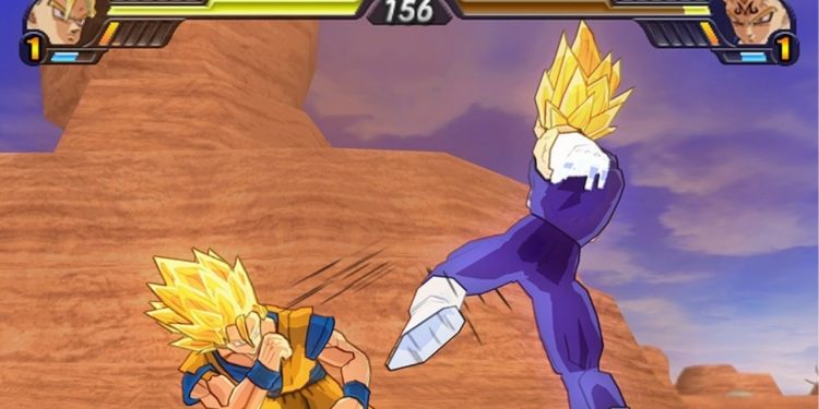 dragon ball Budokai Tenkaichi 3