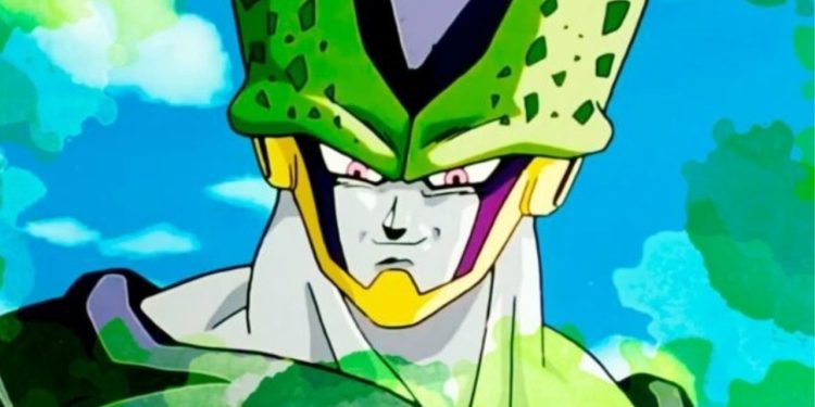 Cell Em Dragon Ball