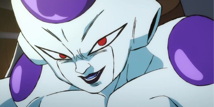 Dragon Ball em Freeza