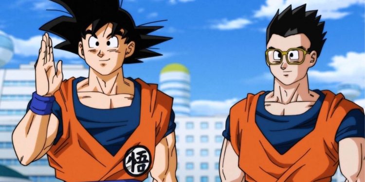 Dragon Ball: Goku e Gohan