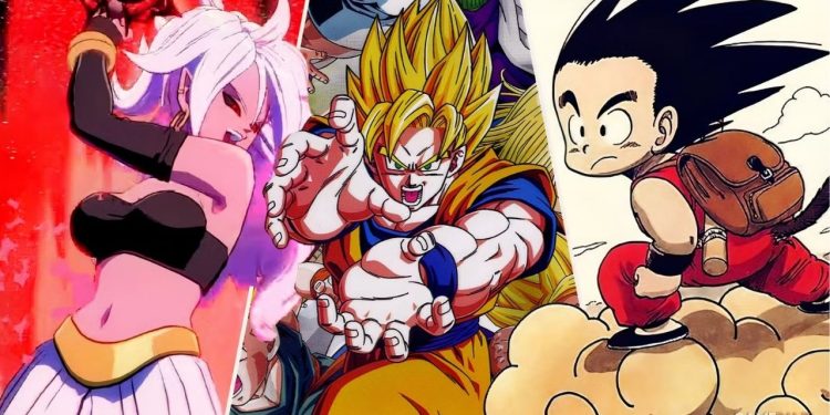O melhor jogo de Dragon Ball
