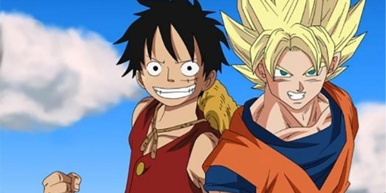 Dragon Ball Luffy