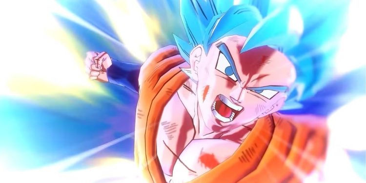 O novo visual em Dragon Ball