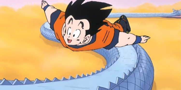 Novo jogo de Dragon Ball