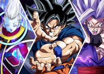 Dragon Ball Os Oito personagens