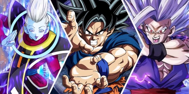 Dragon Ball Os Oito personagens