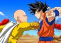 Dragon Ball Saitama x Goku